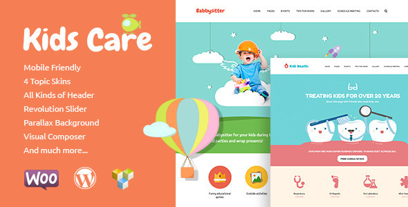 Multipurpose Children WordPress Theme