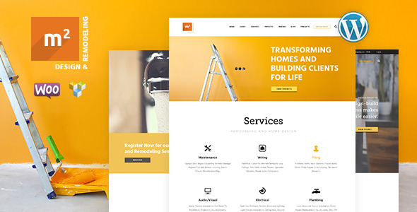 House Remodeling Design WordPress Theme