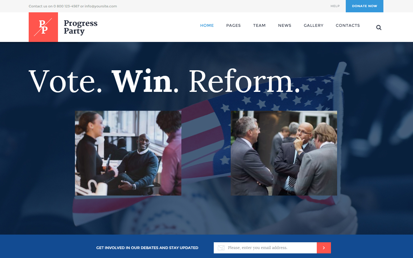 congress government website