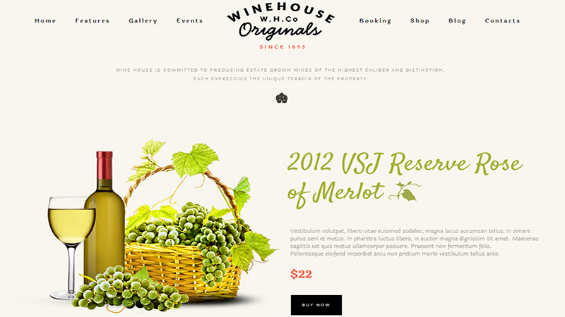 restaurant wine dine theme