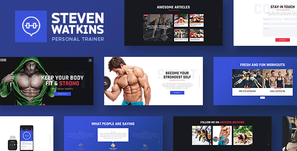 workout sports & nutrition site