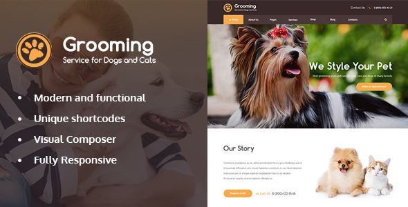 pet care & grooming