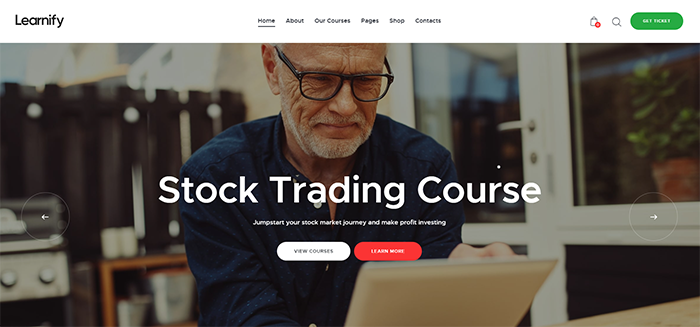 Stock trading courses