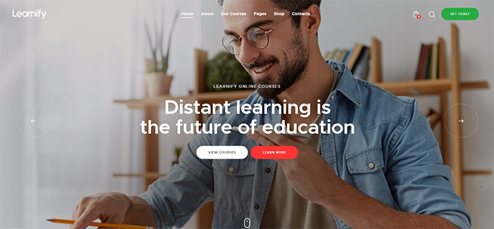 Learnify WordPress Theme: Key Features in Details