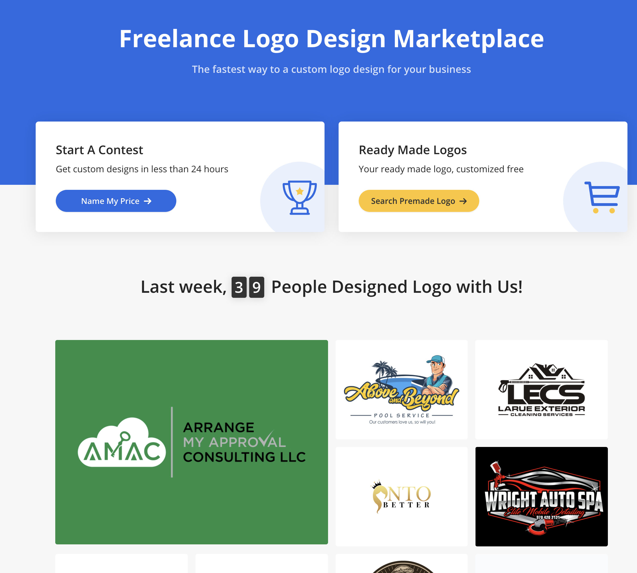 20. Freelance Logo Design