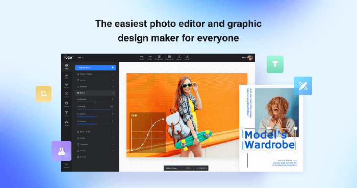 21. Fotor Graphic Designer