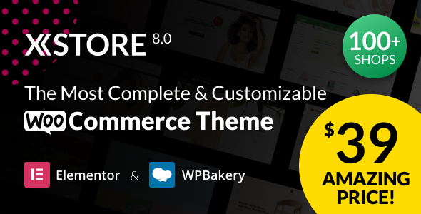 34. The Most Complete and Customizable WooCommerce Theme