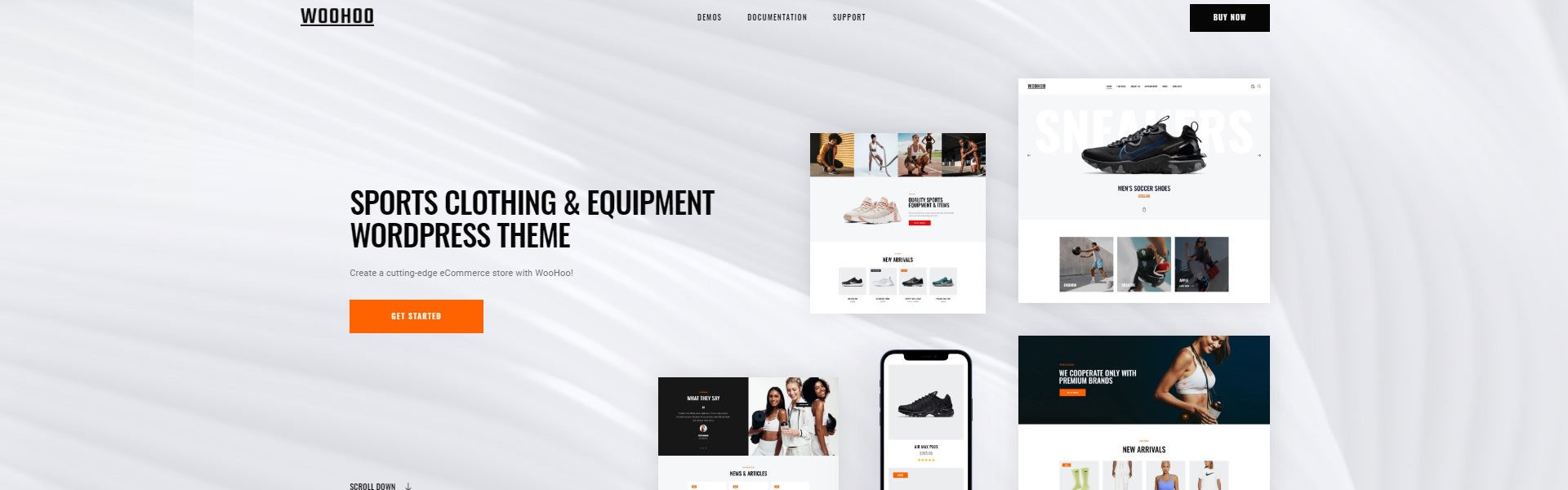 Woo Hoo - Extreme Sports & Outdoor Activities WordPress Theme