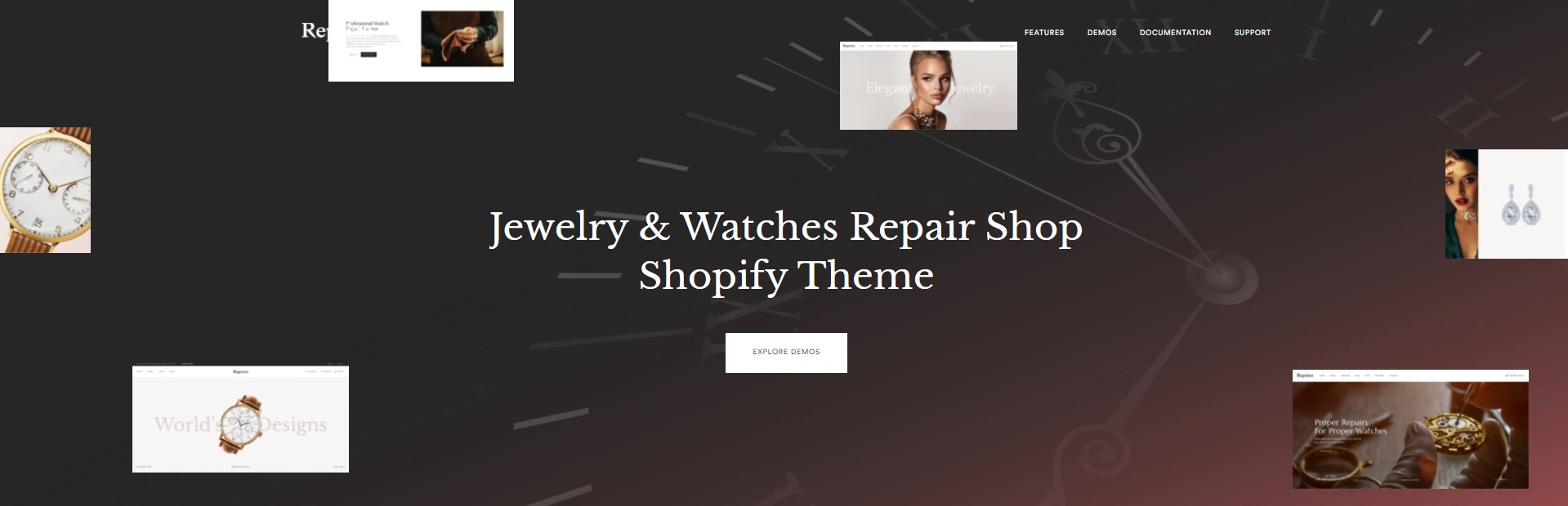 Reprizo - Jewelry & Watch Store Shopify Theme