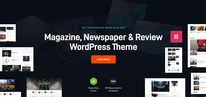 Critique - Magazine, Newspaper & Review WordPress Theme