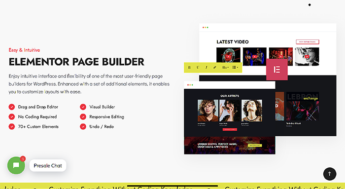 Elementor Page Builder