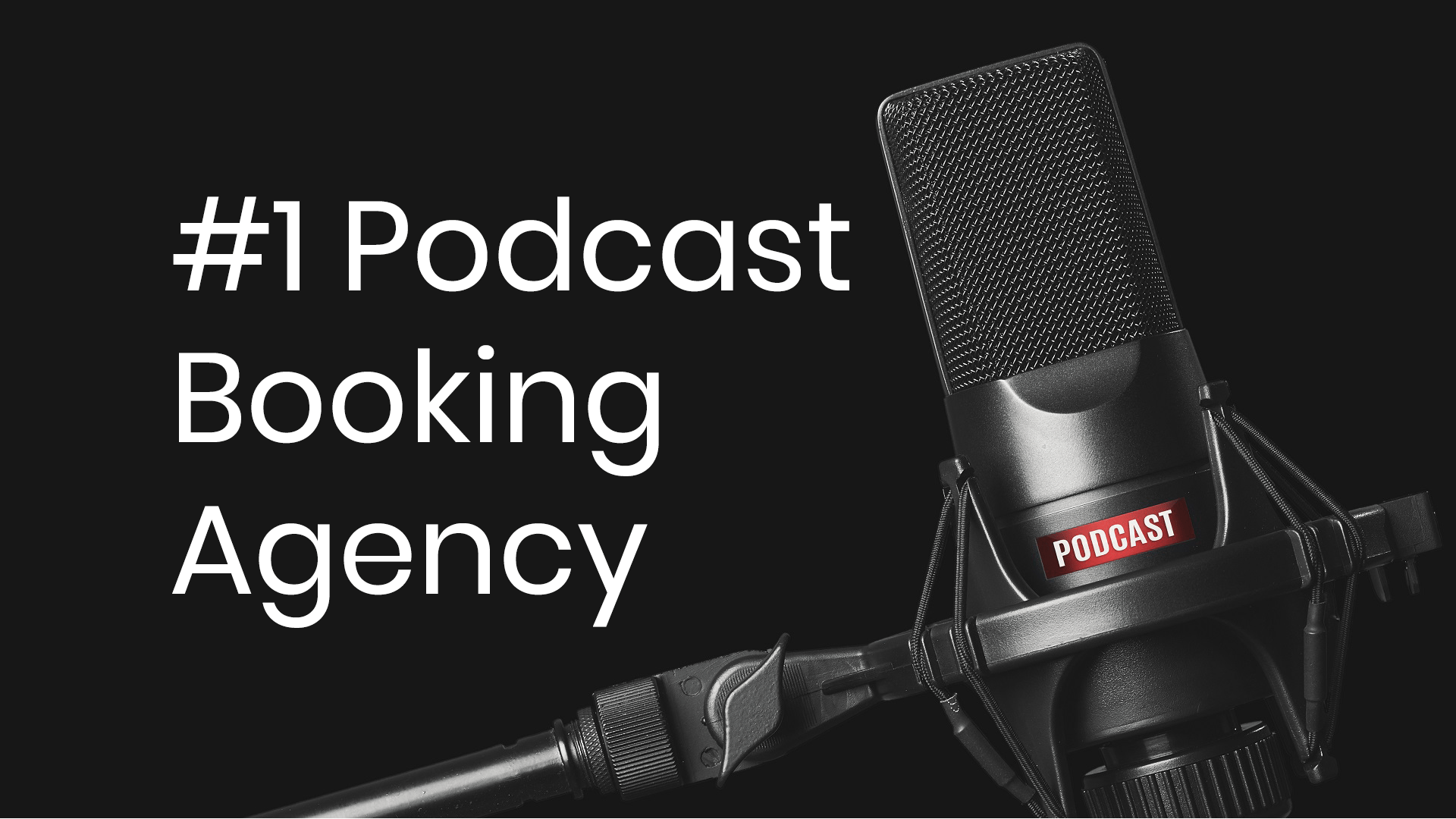 Podcast Booking Firms